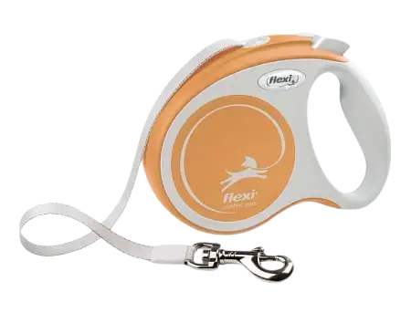 Купить flexi comfort plus рулетка ремень для собак, солнечно-желтый 